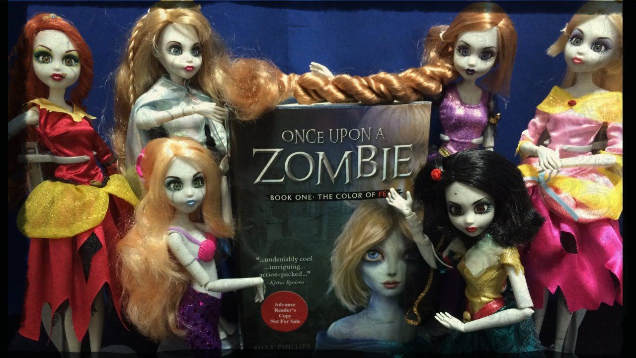 Once Upon a Zombie arriva in libreria