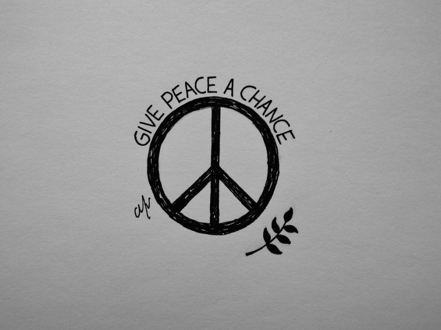Give peace a chance!