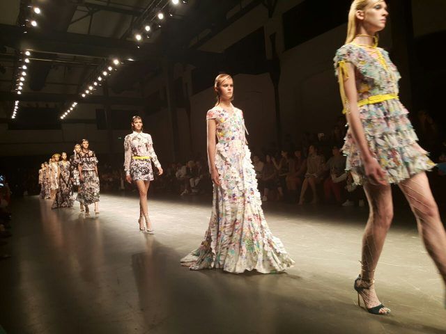 Piccione.Piccione a Milano Moda Donna primavera-estate 2017