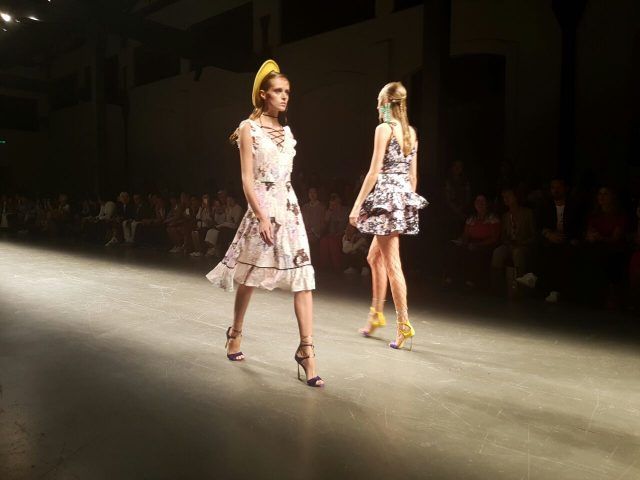 Piccione.Piccione a Milano Moda Donna primavera-estate 2017