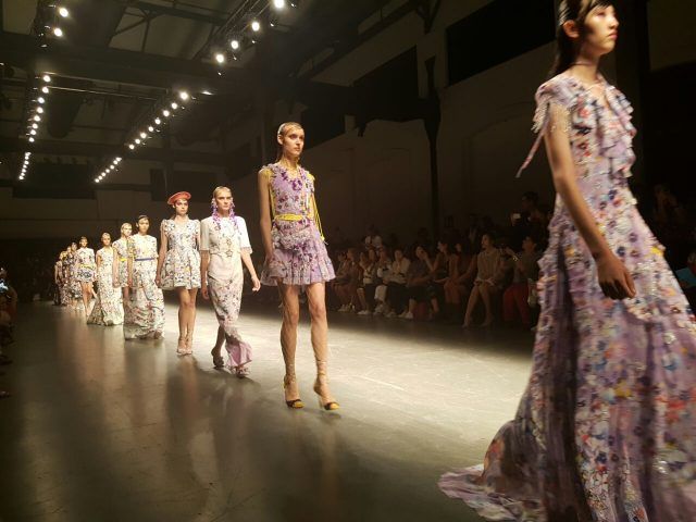 Piccione.Piccione a Milano Moda Donna primavera-estate 2017