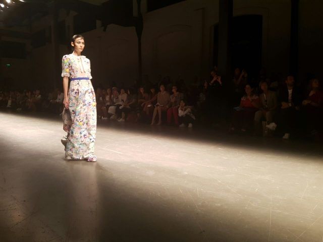 Piccione.Piccione a Milano Moda Donna primavera-estate 2017