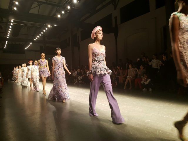 Piccione.Piccione a Milano Moda Donna primavera-estate 2017