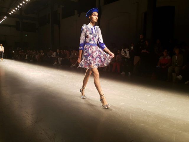 Piccione.Piccione a Milano Moda Donna primavera-estate 2017
