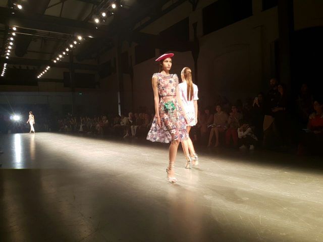 Piccione.Piccione a Milano Moda Donna primavera-estate 2017