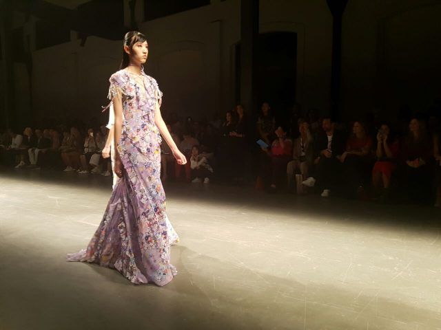 Piccione.Piccione a Milano Moda Donna primavera-estate 2017