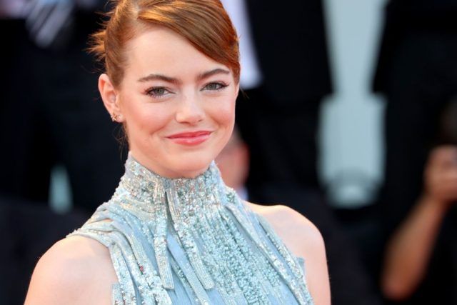 Emma Stone al primo red carpet di Venezia 2016