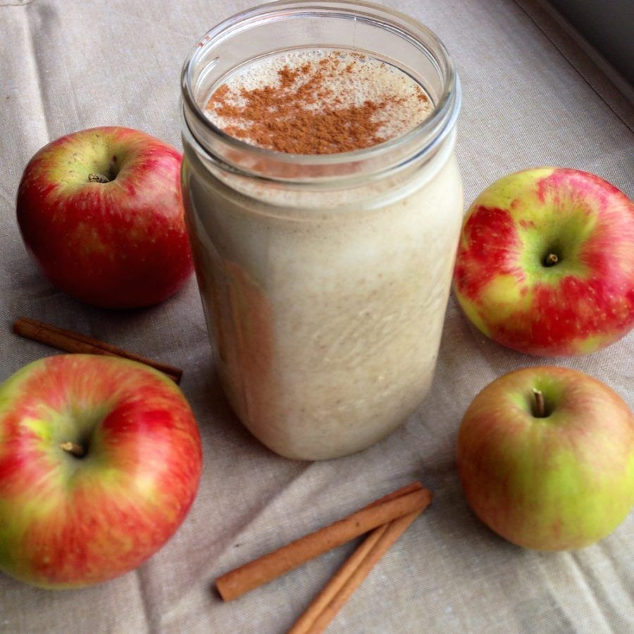 Smoothie alla torta di mele