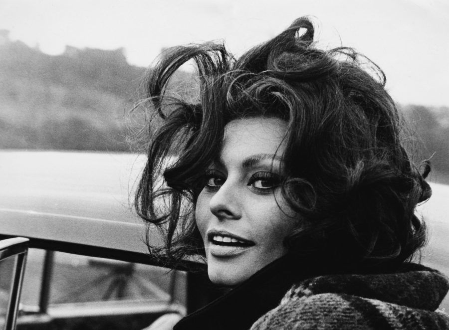 Sophia Loren nel 1965