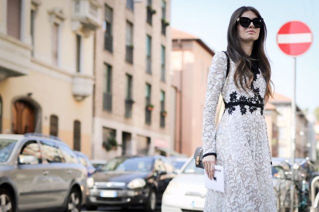 Milano Fashion Week primavera-estate 2017, street style