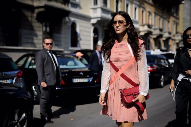 Milano Fashion Week primavera-estate 2017, street style