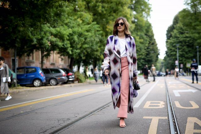 Milano Fashion Week, street style del secondo giorno: Eleonora Carrisi