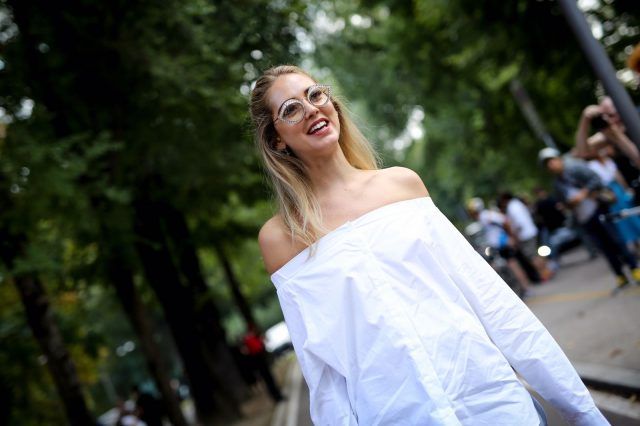 Milano Fashion Week, street style del secondo giorno: Chiara Ferragni