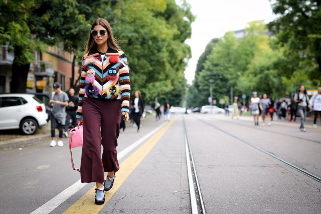 Milano Fashion Week, street style del secondo giorno: Negin Mirsalehi