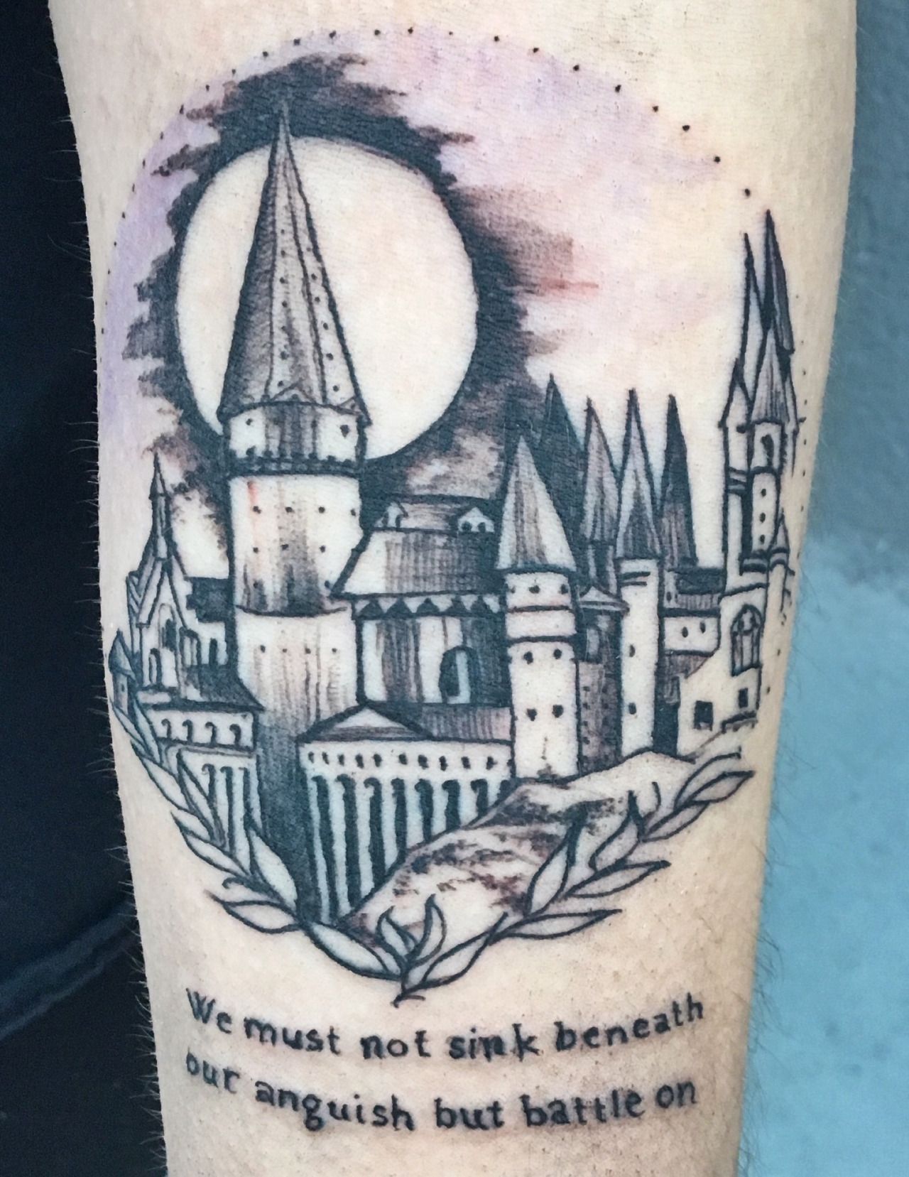 I tatuaggi più belli dedicati a Harry Potter