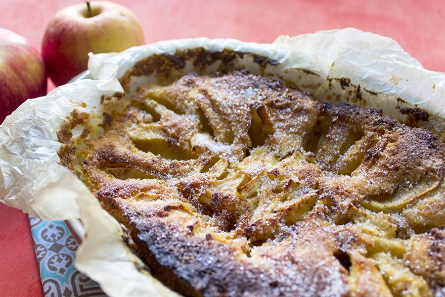 Torta di mele al microonde pronta in 10 minuti