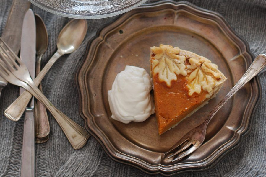 torta di zucca