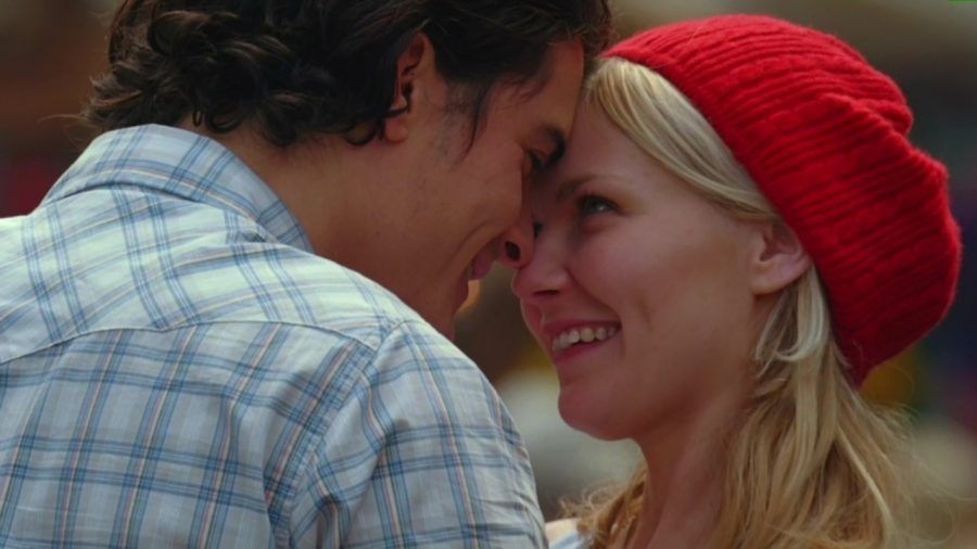 Orlando Bloom e Kristen Dunst in Elizabethtown