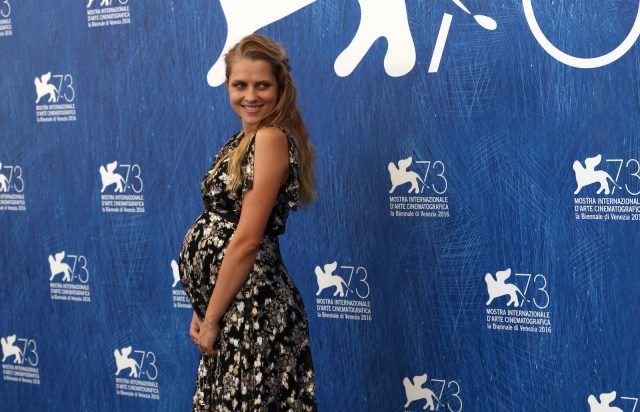 Teresa Palmer per il photocall di Hacksaw Ridge