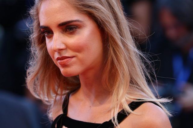 Chiara Ferragni sul red carpet di The Young Pope