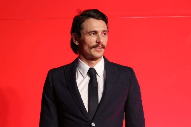 James Franco per il red carpet di In Dubious Battle