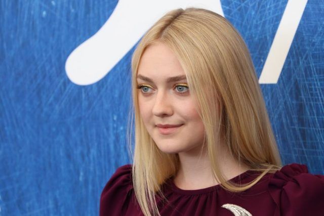 Dakota Fanning al Photocall di Brimstone