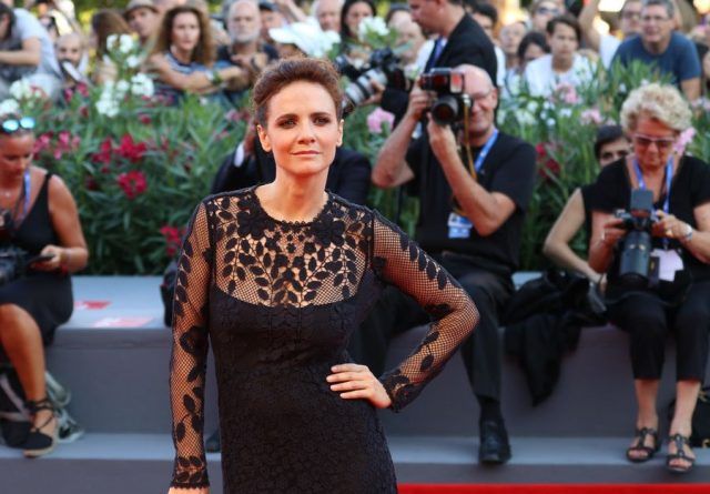 Camilla Filippi sul red carpet di The Young Pope
