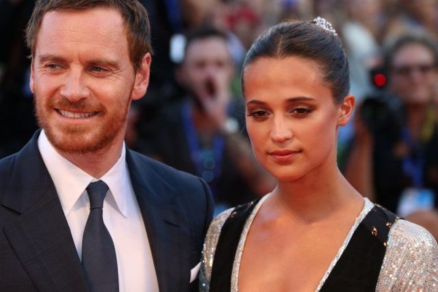 Alicia Vikander e Michael Fassbender