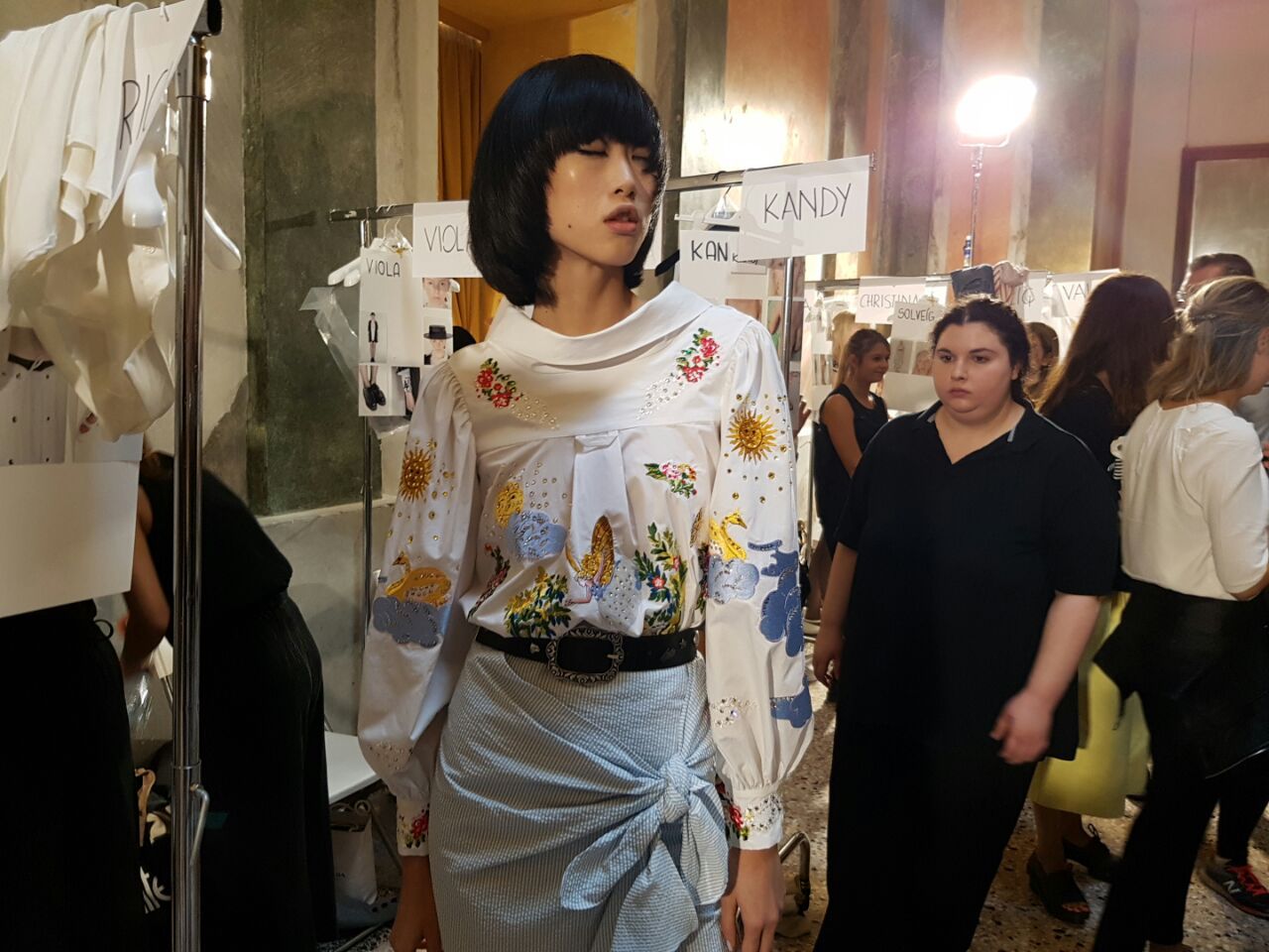Milano Fashion Week, Vivetta porta in passerella le fiabe classiche