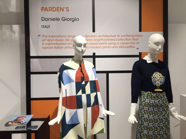 Designer emergenti dall'Italia e dal mondo all'evento Who is on Next? e Vogue Talents: Daniele Giorgio, Italia