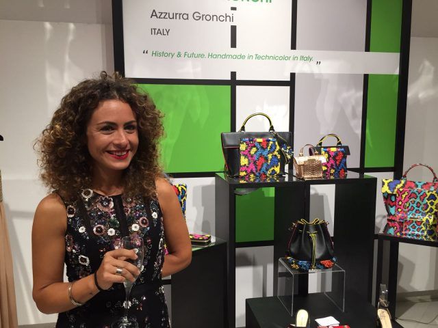 Designer emergenti dall'Italia e dal mondo all'evento Who is on Next? e Vogue Talents: Azzurra Gronchi, Italia