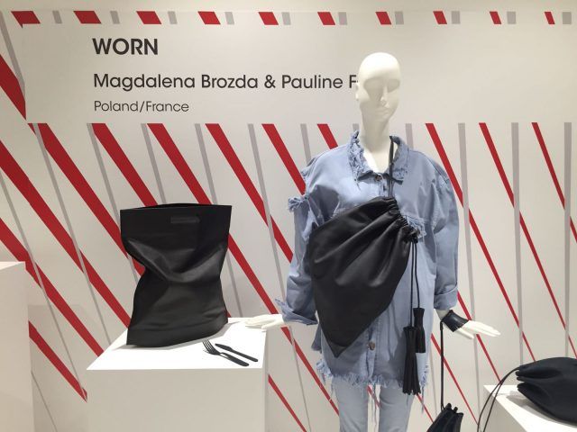 Designer emergenti dall'Italia e dal mondo all'evento Who is on Next? e Vogue Talents: Worn, Polonia/Francia