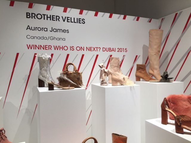 Designer emergenti dall'Italia e dal mondo all'evento Who is on Next? e Vogue Talents: Brother Vellies, Canada/Ghana