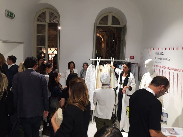 Designer emergenti dall'Italia e dal mondo all'evento Who is on Next? e Vogue Talents: Haal Inc., Arabia Saudita