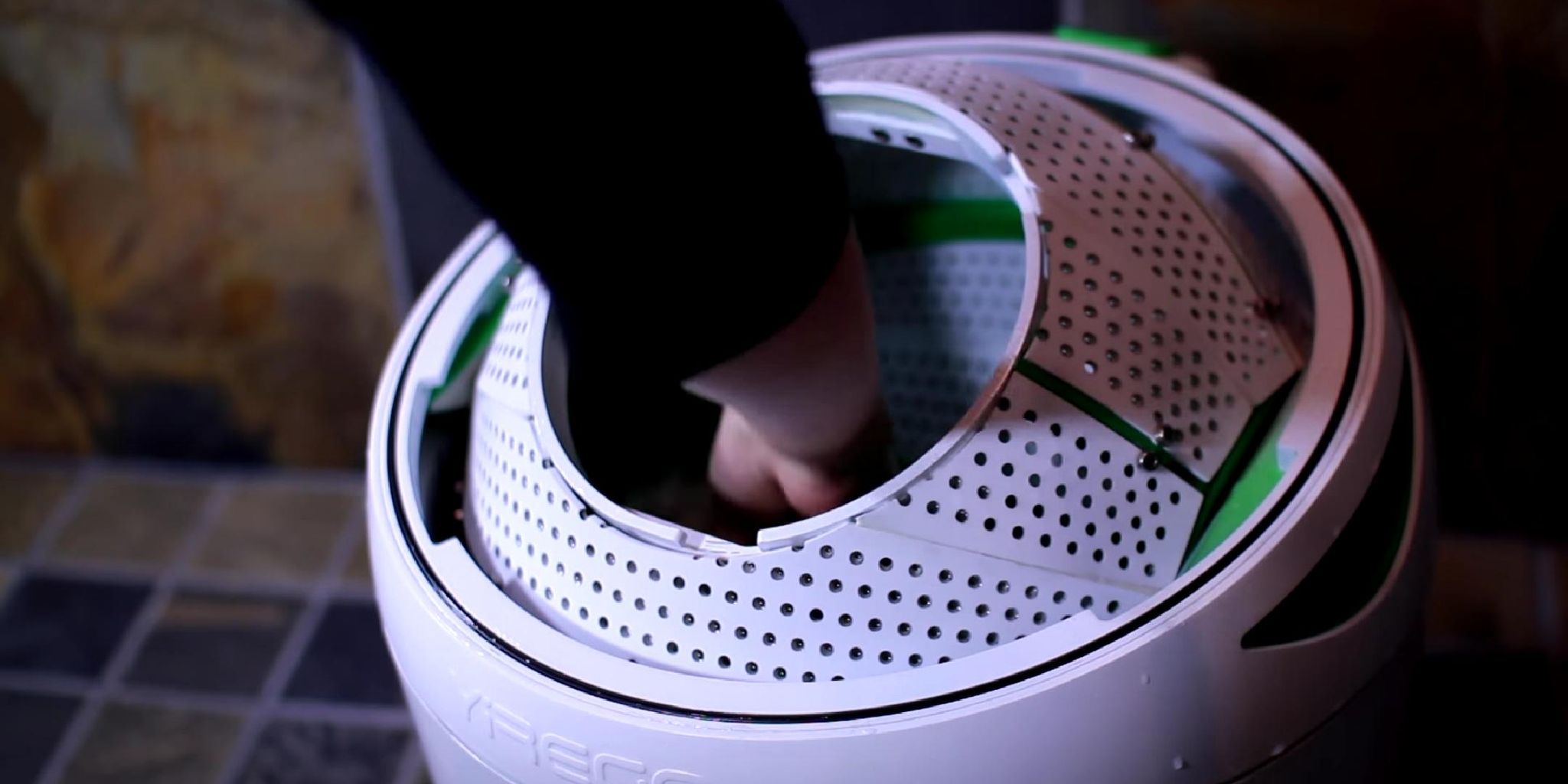 Drumi, la lavatrice più ecologica del mondo