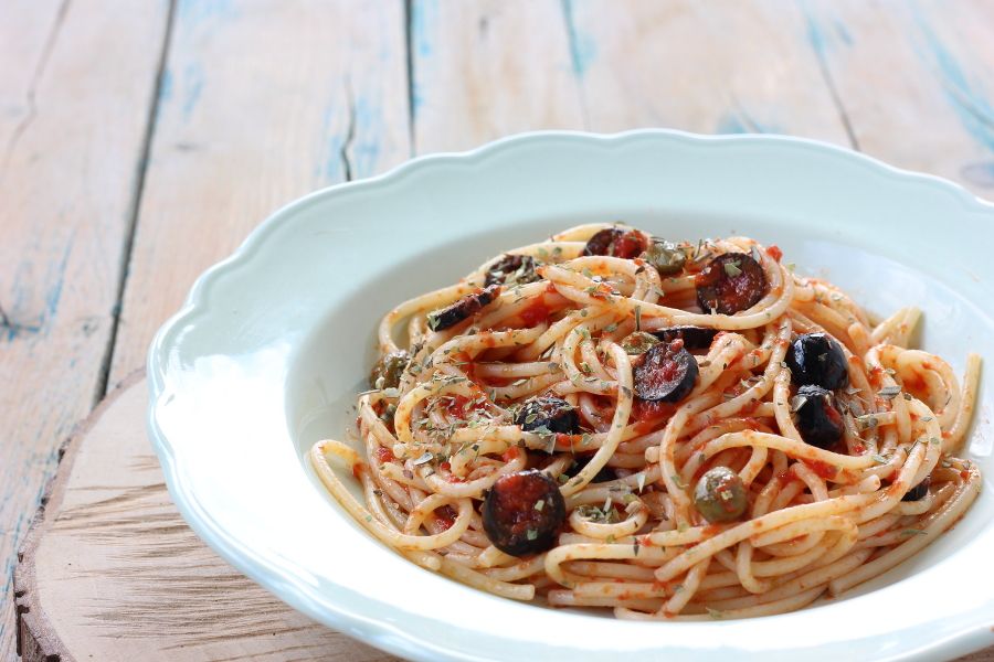 Spaghetti alla puttanesca