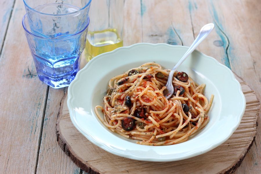 Spaghetti alla puttanesca