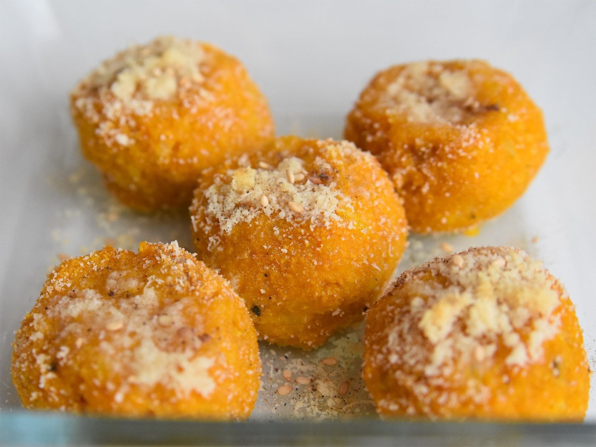 Polpette di zucca