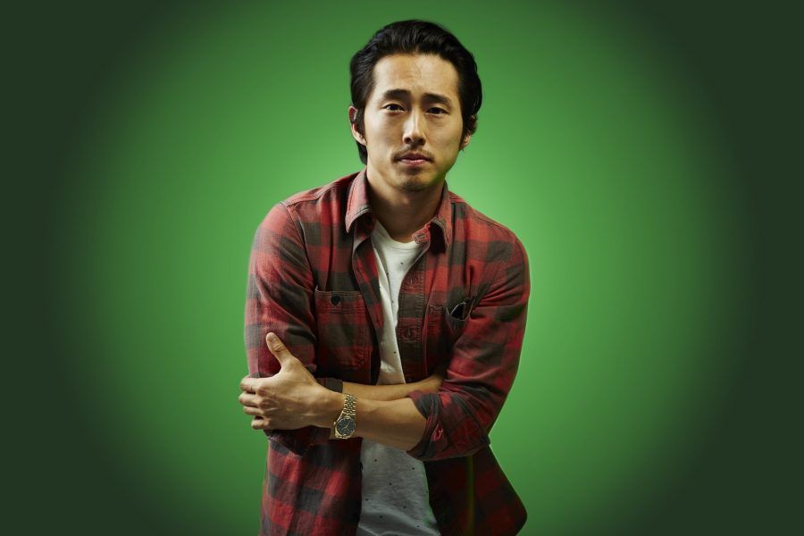 Glenn the walking dead