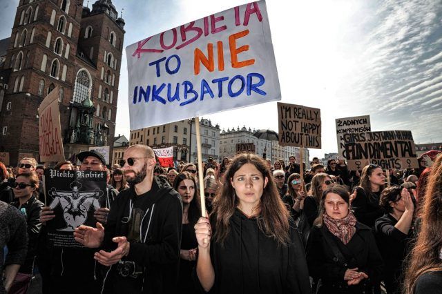 La #CzarnyProtest