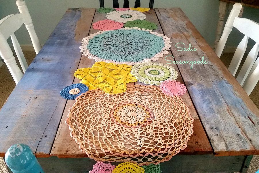 Table runner DIY 