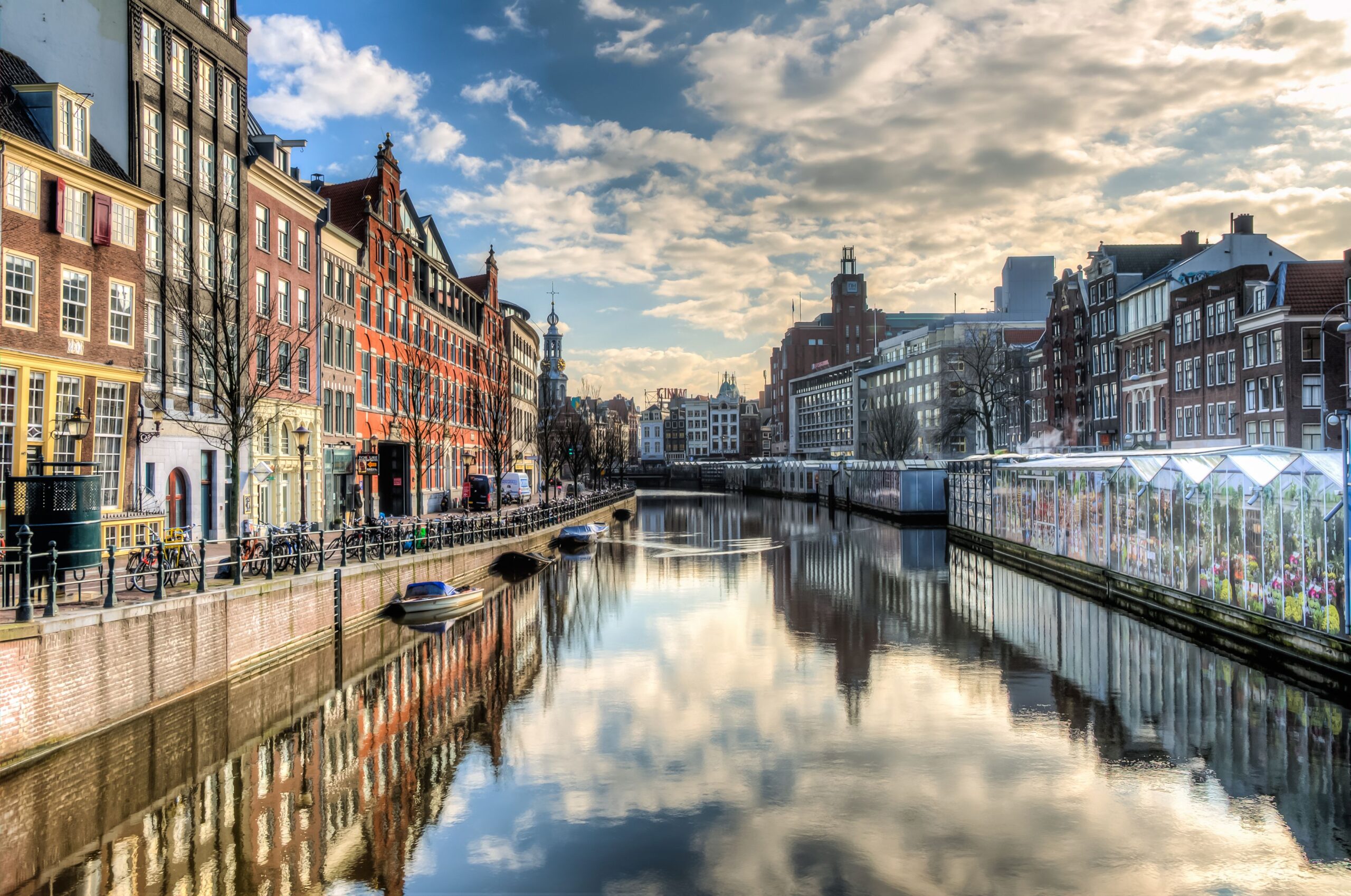 Perché andare ad Amsterdam a novembre?