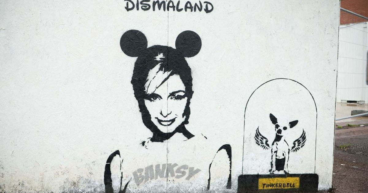 Ecco chi è l’artista Banksy