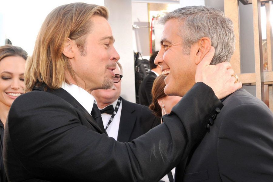 Brad-Pitt-and-George-Clooney