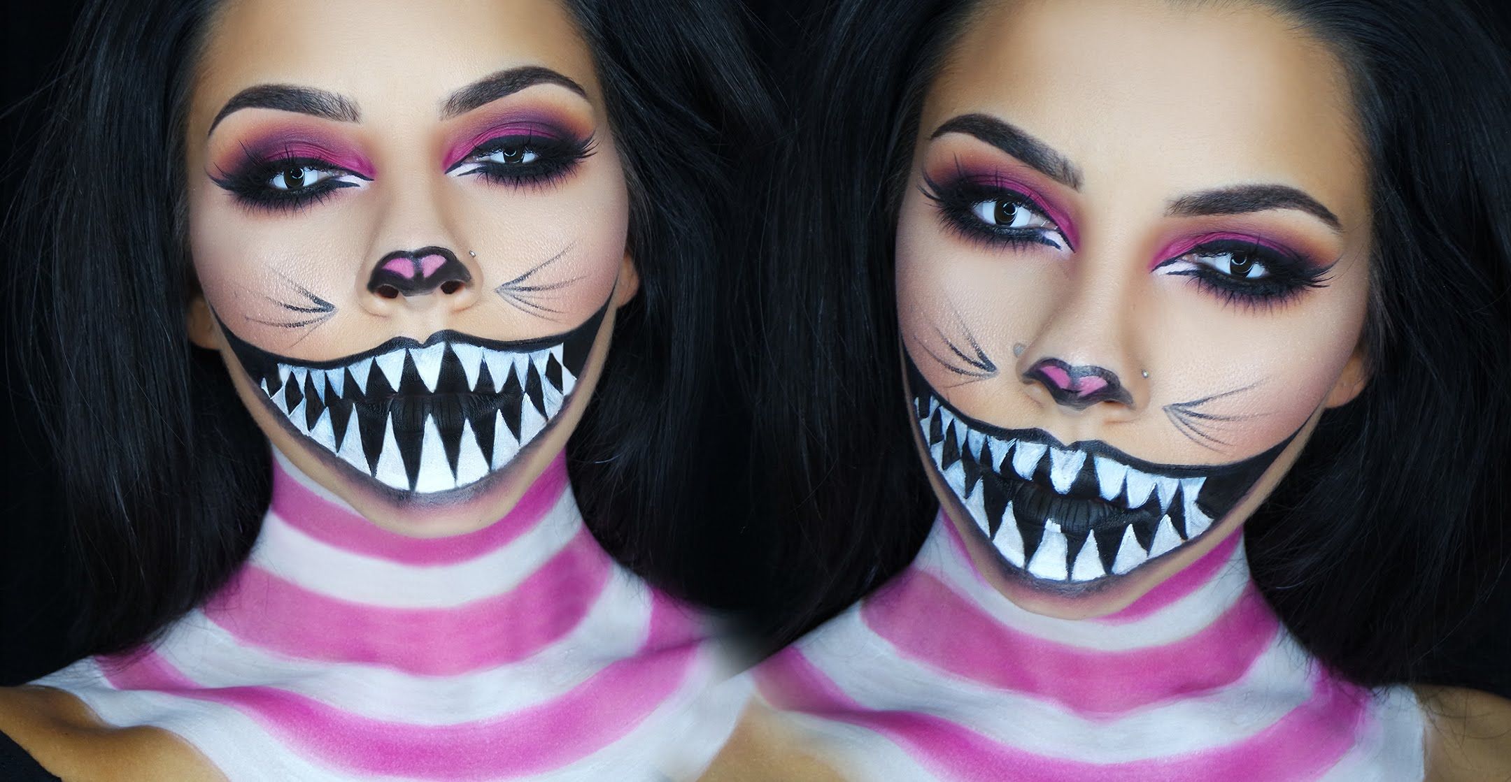 Make up per Halloween: 8 facili e terribili idee da realizzare