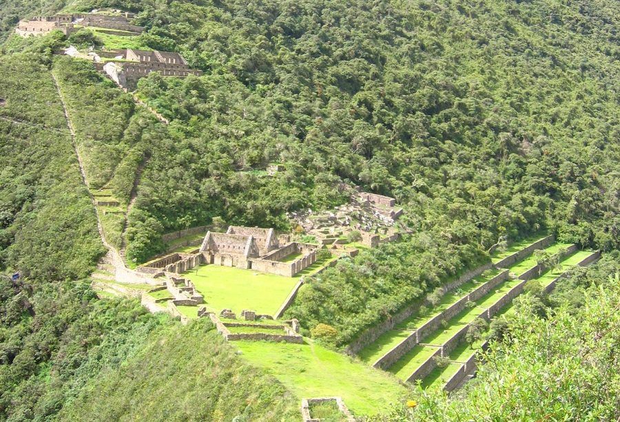 Choquequirau, Top 10 Regioni