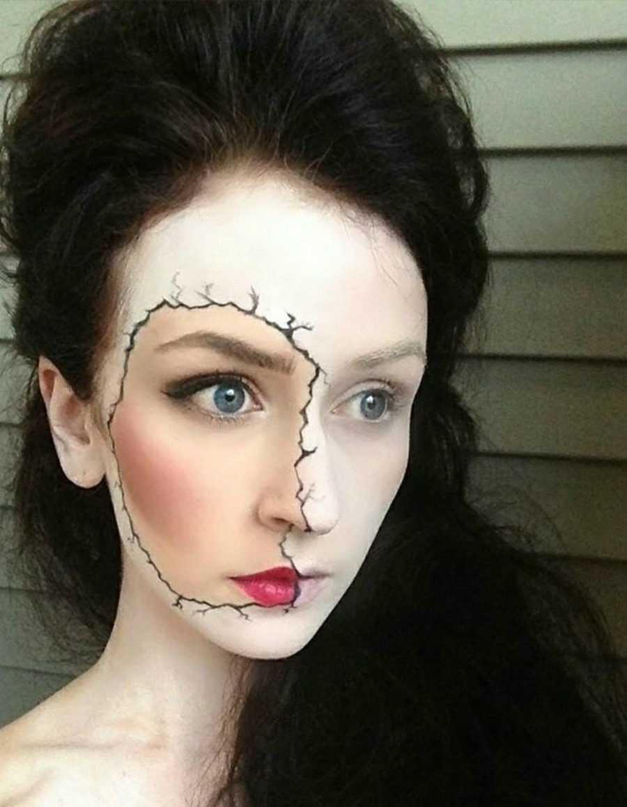 Cracked Porcelain Doll