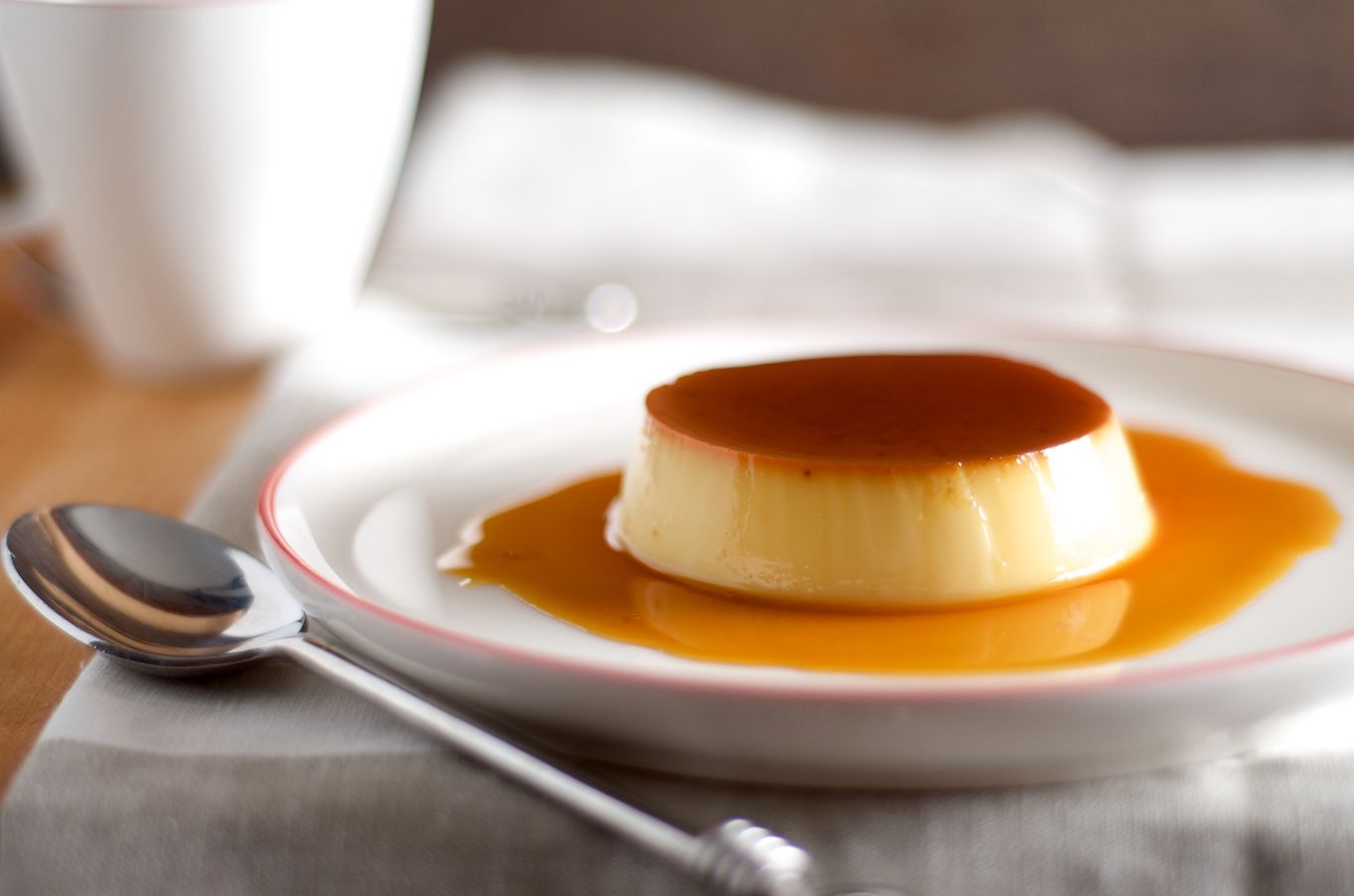 Creme caramel sulla pizza?