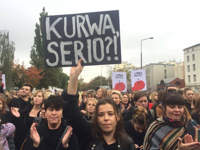 Le donne in nero