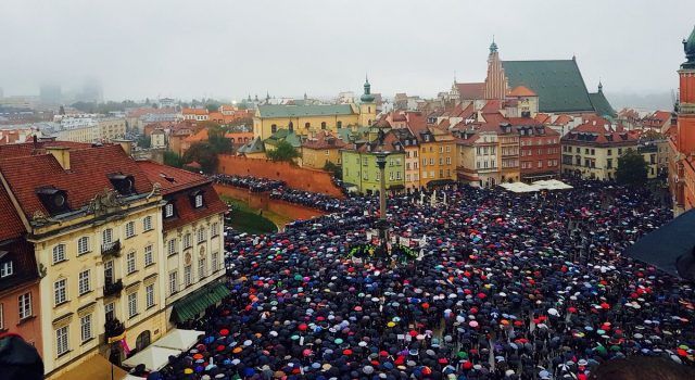Il Black Monday in Polonia